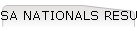 SA NATIONALS RESULTS